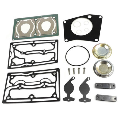 Reparatursatz Luftkompressor Dichtungen Lamellen Mercedes Axor Citaro 85mm 636cc