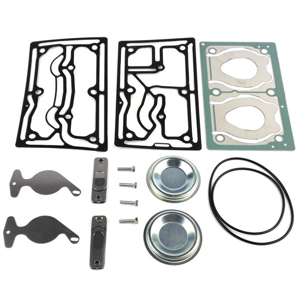 Reparatursatz Dichtungen Lamellen Luftkompressor Mercedes 85mm 636cc