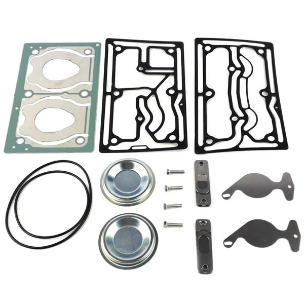 Reparatursatz Dichtungen Lamellen Luftkompressor Mercedes 85mm 636cc
