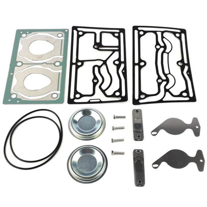Reparatursatz Dichtungen Lamellen Luftkompressor Mercedes 85mm 636cc