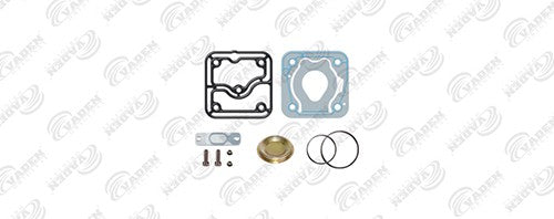 Reparatursatz, Dichtungen und Verdichterschaufeln | MAN TGL, TGM, Wabco | 85mm, 238cc