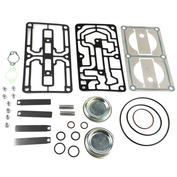 Reparatursatz, Dichtungen und Verdichterschaufeln | Mercedes-Arocs | 86 mm, 650 ccm