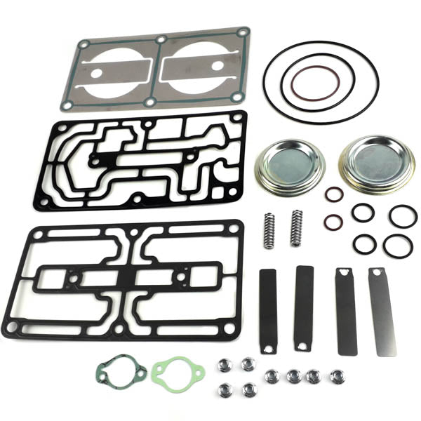 Reparatursatz, Dichtungen und Verdichterschaufeln | Mercedes-Arocs | 86 mm, 650 ccm