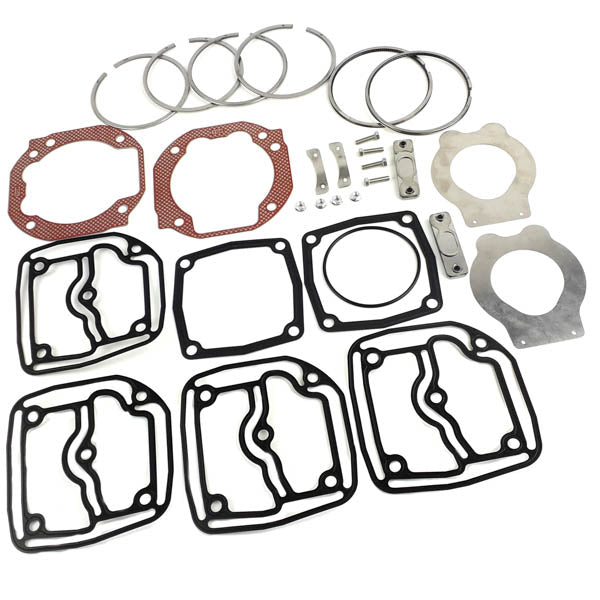 Reparatursatz Dichtungen Lamellen Segmente Kompressor MAN TGA TGX 100mm