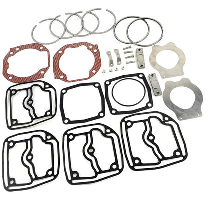 Reparatursatz Dichtungen Lamellen Segmente Kompressor MAN TGA TGX 100mm