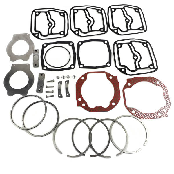 Reparatursatz Dichtungen Lamellen Segmente Kompressor MAN TGA TGX 100mm