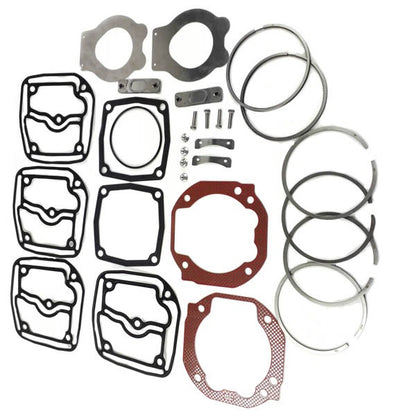 Reparatursatz Dichtungen Lamellen Segmente Kompressor MAN TGA TGX 100mm