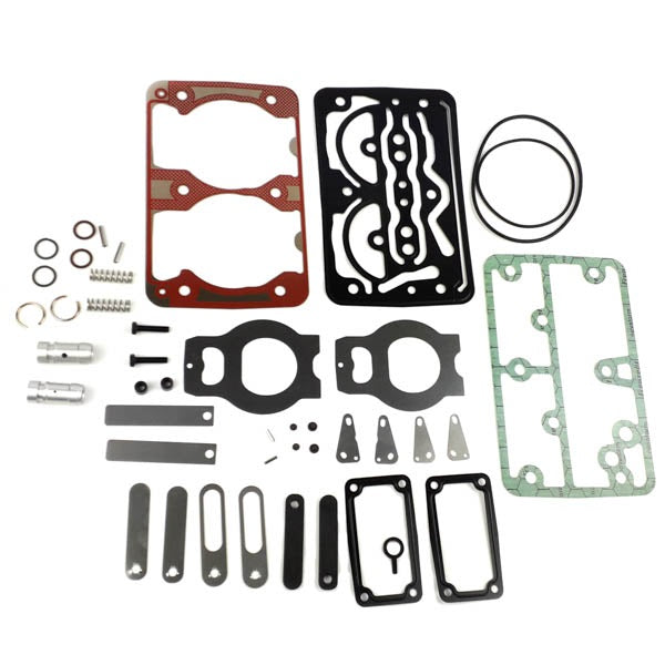 Reparatursatz Luftkompressor Dichtungen Ventile Lamellen Scania Knorr 88mm