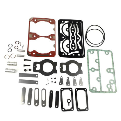 Reparatursatz Luftkompressor Dichtungen Ventile Lamellen Scania Knorr 88mm