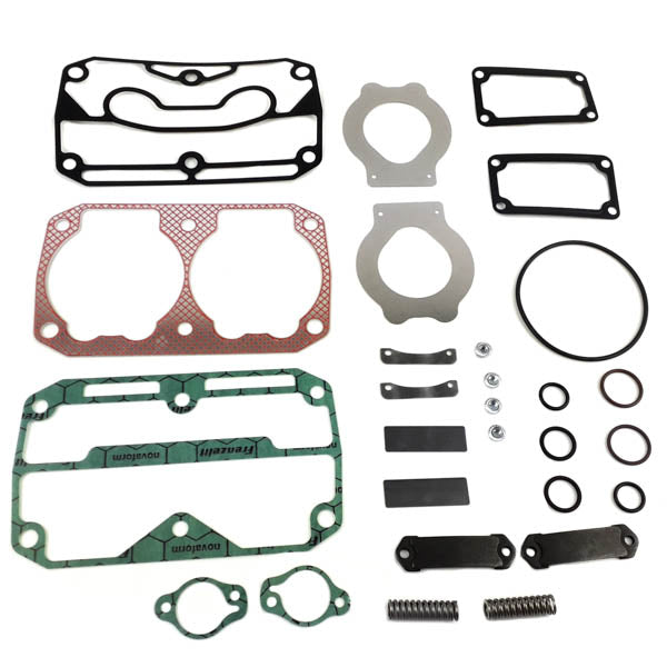Reparatursatz, Dichtungen und Iveco-Kompressorschaufeln | 42536661 | 86 mm, 630 ccm