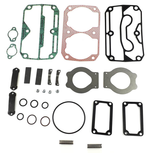 Reparatursatz, Dichtungen und Iveco-Kompressorschaufeln | 42536661 | 86 mm, 630 ccm