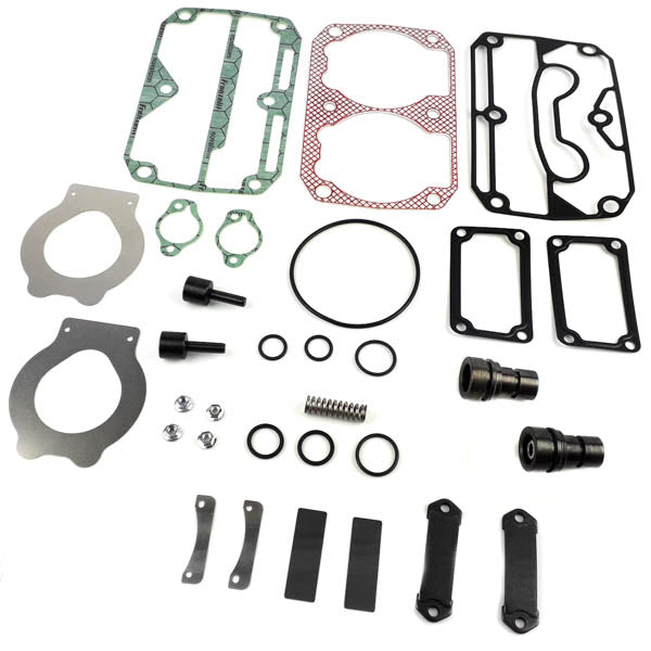 Reparatursatz Luftkompressor Dichtungen Lamellen Ventil Iveco Cursor 86mm