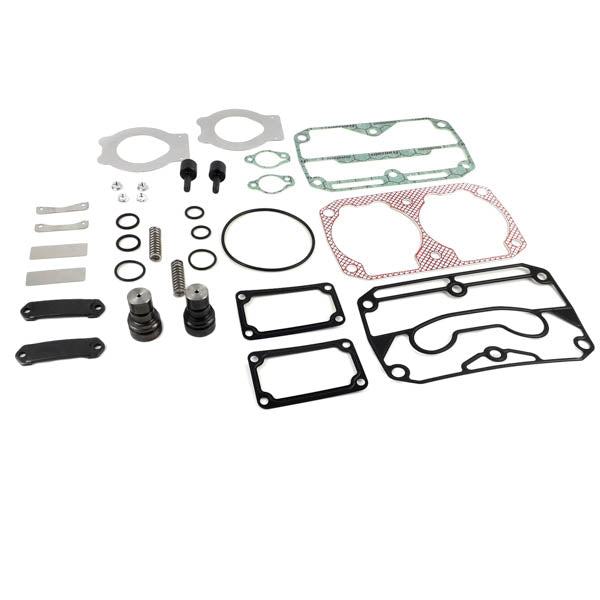 Reparatursatz Luftkompressor Dichtungen Lamellen Ventil Iveco Cursor 86mm