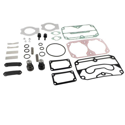 Reparatursatz Luftkompressor Dichtungen Lamellen Ventil Iveco Cursor 86mm