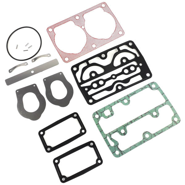 Reparatursatz Luftkompressor Dichtungen Lamellen Renault Magnum 78mm 500cc