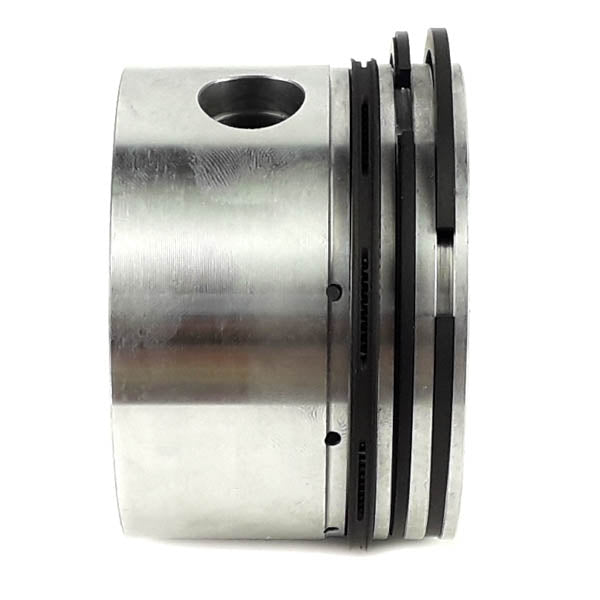 Kompressor Kolben mit Ringen 75,50x2,38x2,38x3,94 Reparaturmaß 2 Scania Volvo BMC