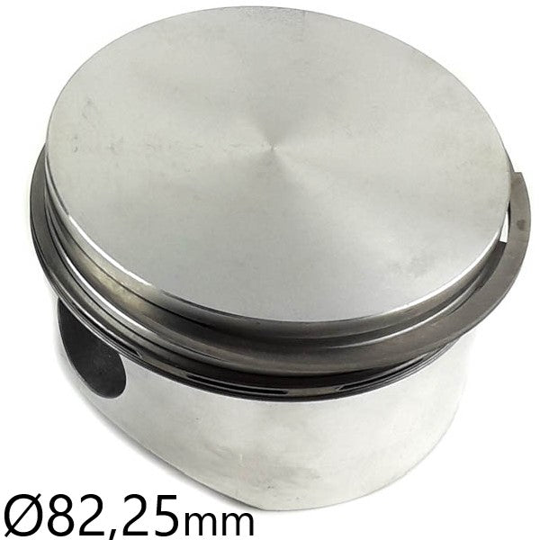 Kompressor Kolben mit Ringen 82,25x2,5x2,5x4 Reparaturmaß 1 Iveco