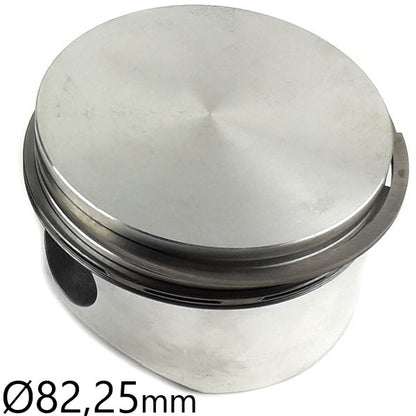 Kompressor Kolben mit Ringen 82,25x2,5x2,5x4 Reparaturmaß 1 Iveco
