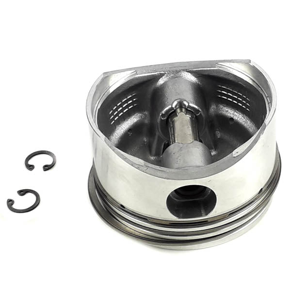 Kompressor Kolben mit Ringen 82,50x2,5x2,5x4 Reparaturmaß 2 Iveco