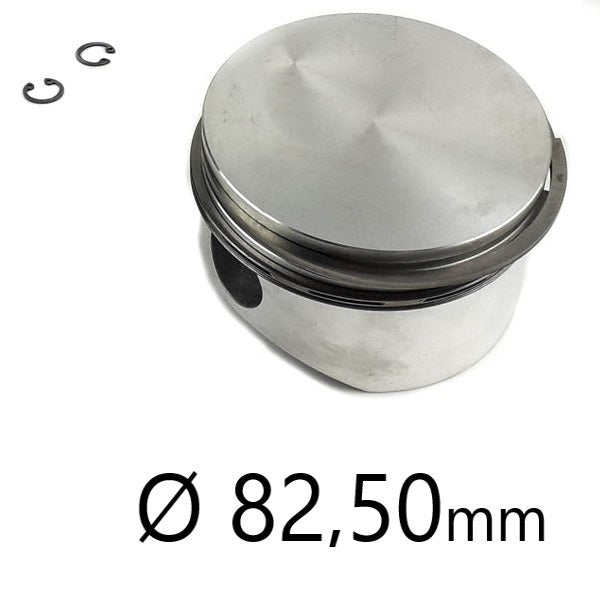 Kompressor Kolben mit Ringen 82,50x2,5x2,5x4 Reparaturmaß 2 Iveco