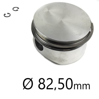 Kompressor Kolben mit Ringen 82,50x2,5x2,5x4 Reparaturmaß 2 Iveco