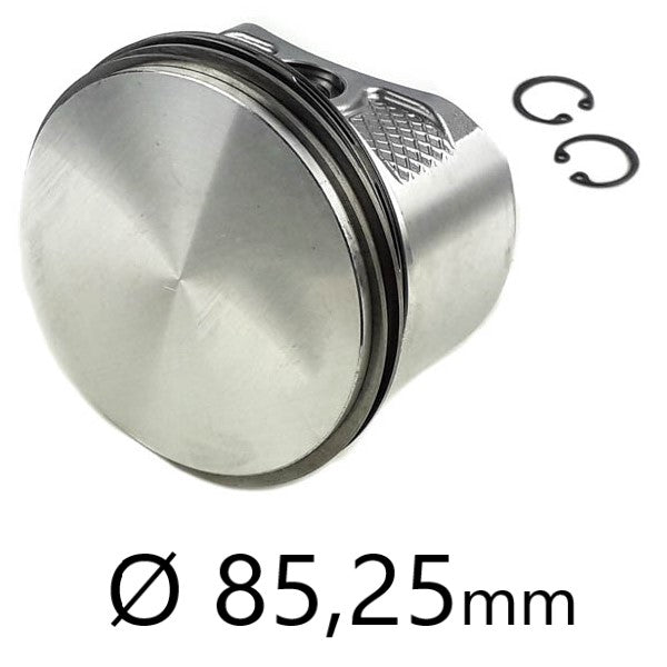 Kompressor Kolben mit Ringen 85,25x2x2x4 Reparaturmaß 1 Mercedes Iveco Volvo MAN