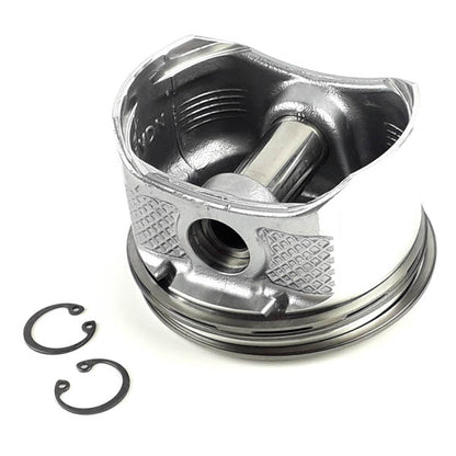 Kompressor Kolben mit Ringen 85,25x2x2x4 Reparaturmaß 1 Mercedes Iveco Volvo MAN