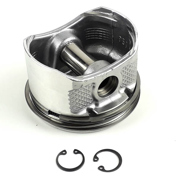 Kompressor Kolben mit Ringen 85,50x2x2x4 Reparaturmaß 2 Mercedes Iveco Volvo MAN