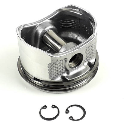 Kompressor Kolben mit Ringen 85,50x2x2x4 Reparaturmaß 2 Mercedes Iveco Volvo MAN