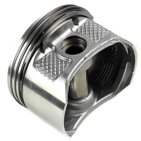 Kompressor Kolben mit Ringen 85,50x2x2x4 Reparaturmaß 2 Mercedes Iveco Volvo MAN