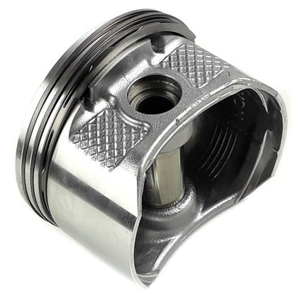 Kompressor Kolben mit Ringen 85,50x2x2x4 Reparaturmaß 2 Mercedes Iveco Volvo MAN
