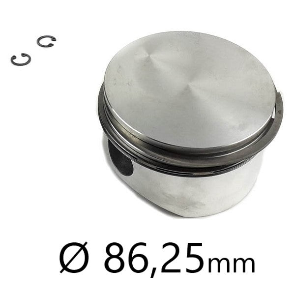 Kompressor Kolben mit Ringen 86,25x2x2x3 Reparaturmaß 1 Iveco Cursor Stralis