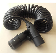 Anhänger Kabel 7-polig Stecker Kunststoff 5,5m