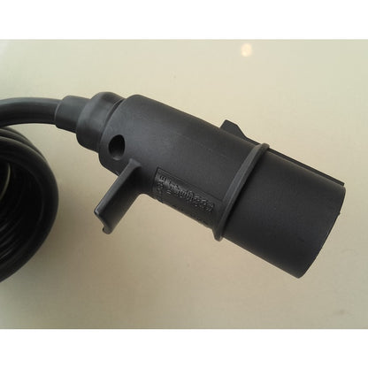 Anhänger Kabel 7-polig Stecker Kunststoff 5,5m
