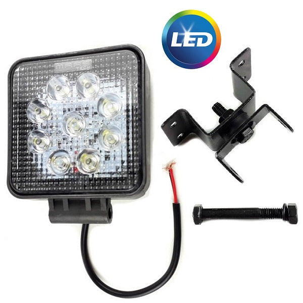 Arbeitsscheinwerfer LED 27W 12V 24V für LKW Transporter