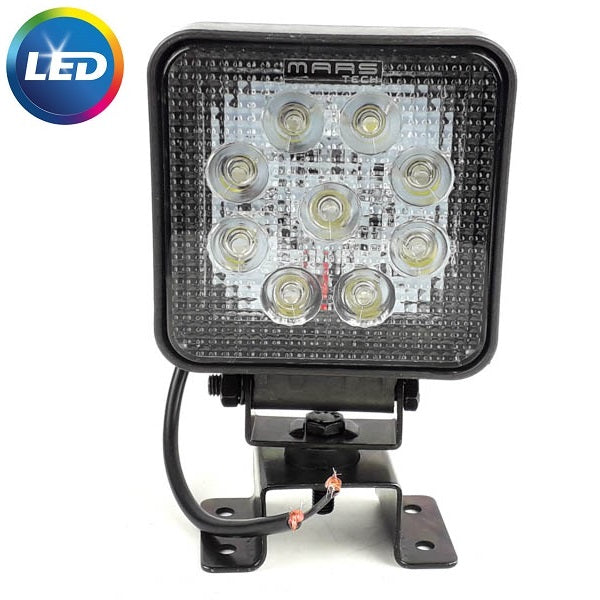 Arbeitsscheinwerfer LED 27W 12V 24V für LKW Transporter