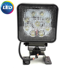 Arbeitsscheinwerfer LED 27W 12V 24V für LKW Transporter