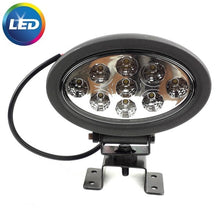 Arbeitsscheinwerfer LED 27W 9x3W 12V 24V universal