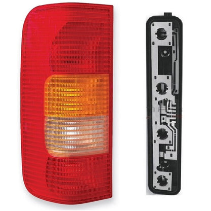 Bremsleuchte Rückleuchte hinten links VW LT28 LT35 1998-2005 mit Lampenträger