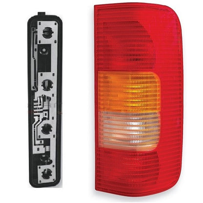 Bremsleuchte Rückleuchte hinten rechts VW LT28 LT35 1998-2005 mit Lampenträger