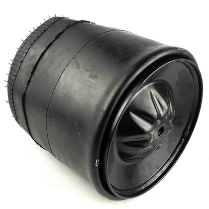 Luftfederbalg Mercedes Actros MP2 MP3 Axor Atego | 9423202321, 9423206921, 9423201321, 9423201421, mit Metallkolben, hinten, links, rechts