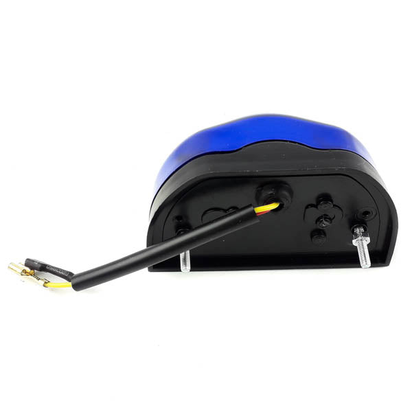 Nummernlampe mit Glühlampe, blaues Positionslicht | 12V / 24V