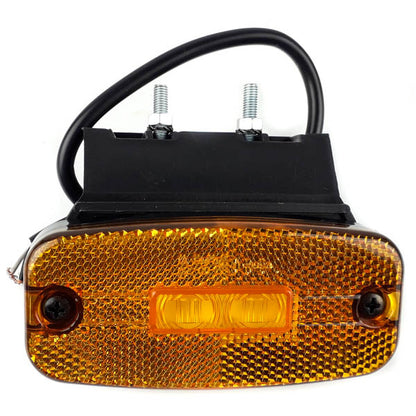 Seitenmarkierungsleuchte Seitenleuchte LED 24V universal mit Halter
