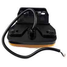 Seitenmarkierungsleuchte Seitenleuchte LED 24V universal mit Halter