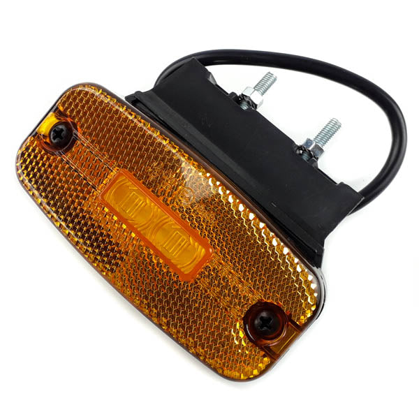 Seitenmarkierungsleuchte Seitenleuchte LED 24V universal mit Halter
