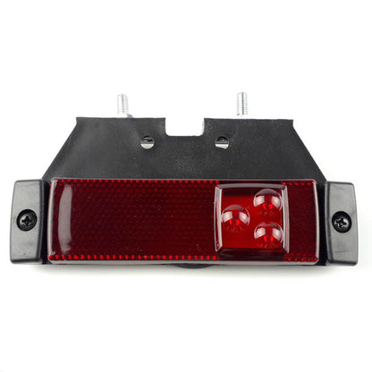 Rotes Seitenlicht mit LED, mit Halterung | ITM720307