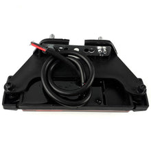 Rotes Seitenlicht mit LED, mit Halterung | ITM720307