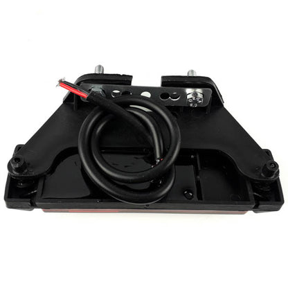 Rotes Seitenlicht mit LED, mit Halterung | ITM720307