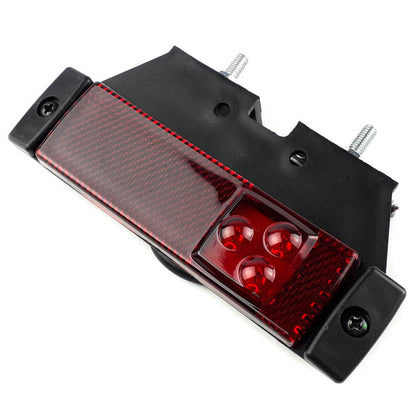 Rotes Seitenlicht mit LED, mit Halterung | ITM720307