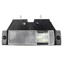 Weiße LED-Seitenleuchte, mit Halterung | ITM720309